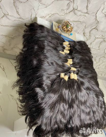 Волосы для наращивания блонд