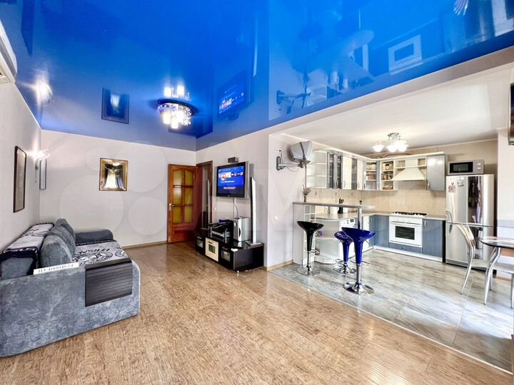 3-к. квартира, 72 м², 3/5 эт.