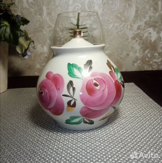 Сахарница, чайная пара