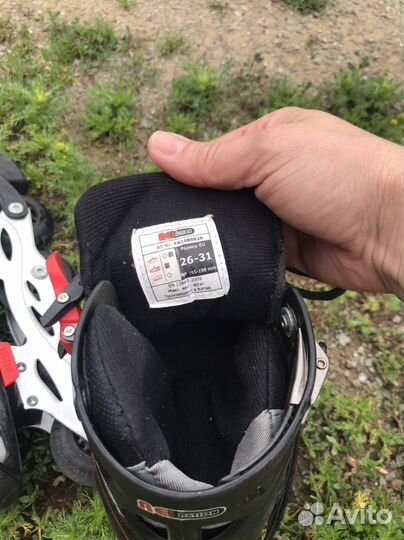 Ролики раздвижные