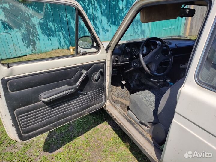 LADA 4x4 (Нива) 1.6 МТ, 1990, 30 000 км