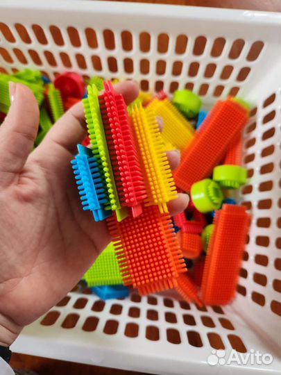 Игольчатый конструктор идеальное состояние