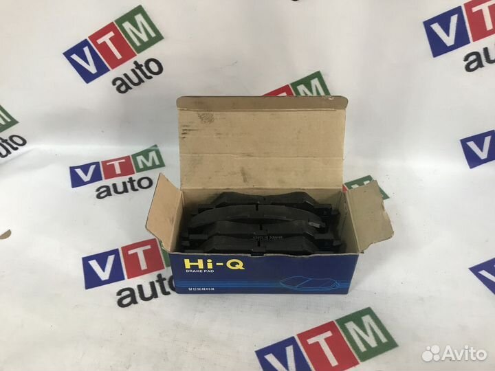 Тормозные колодки на Chevrolet Cruze, Opel Astra H