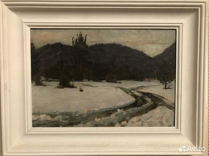 Картины заслуженного художника РСФСР Юшкова И.Е