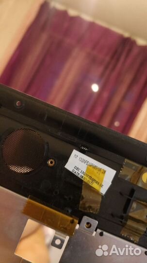 Верхняя крышка ноутбука Asus M51VR