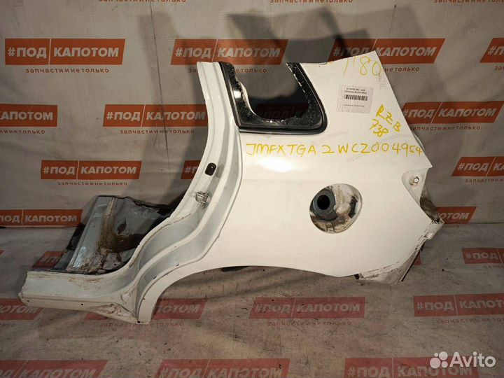 Четверть задняя левая Mitsubishi ASX 2012