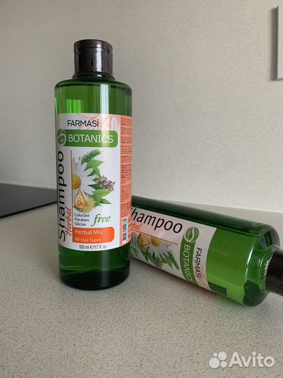 Шампунь Фармаси
