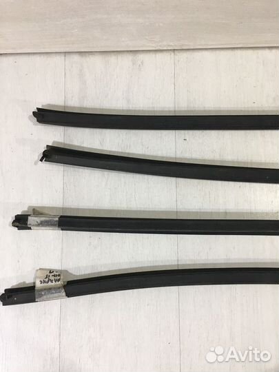 Уплотнитель стекла внутренний hyundai solaris 1 1