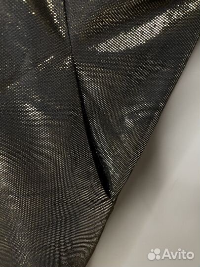 Платье с люрексом