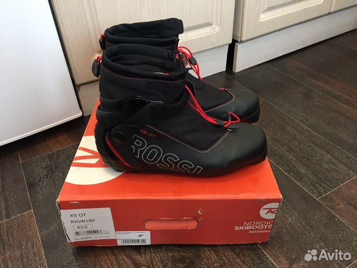 Лыжные ботинки коньковые rossignol X5 OT
