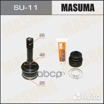 ШРУС masuma 29x48x26 (1/6) SU-11 Masuma