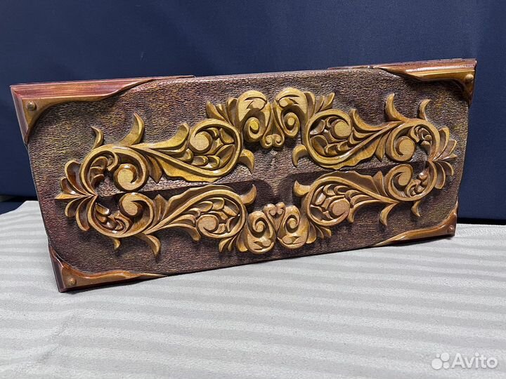 Нарды ручной работы