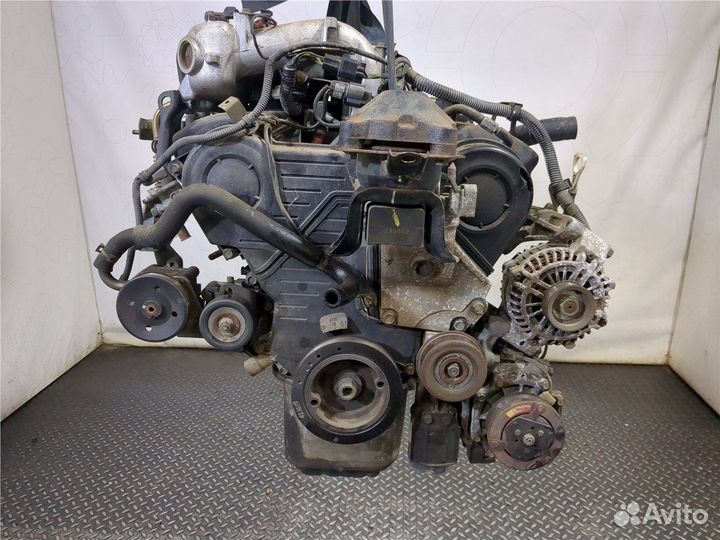 Двигатель Mitsubishi Galant, 2004