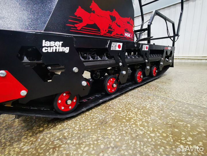 Мотобуксировщик ikudzo long 1700/500EKR20 С реверс