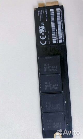 SSD 256 gb Macbook Pro 15