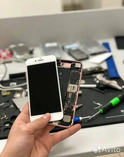 Ремонт сотовых телефонов