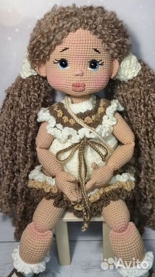 Кукла ручная работа