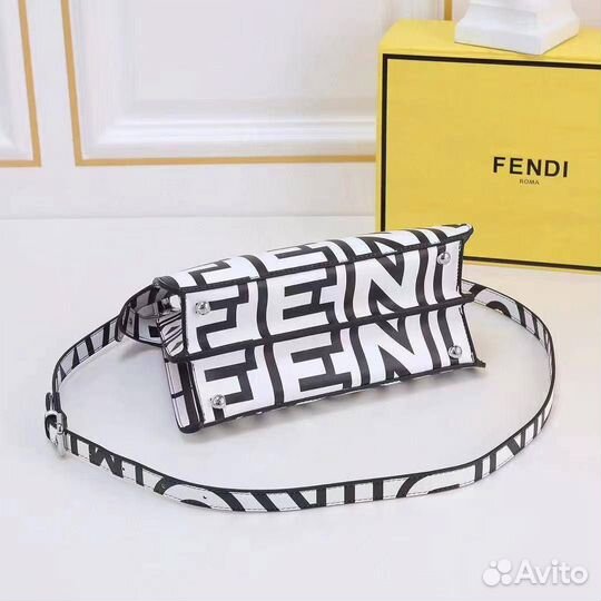 Сумка женская Fendi Pecaboo Новая *Lux gold