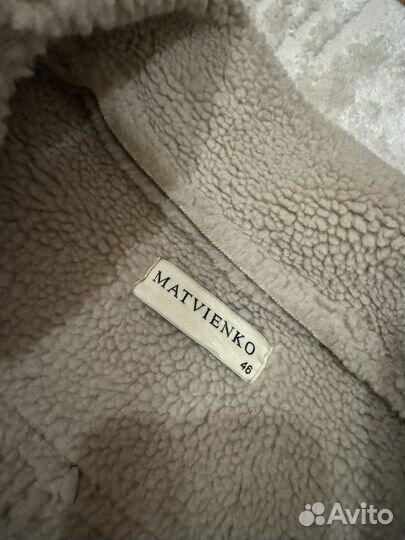 Дубленка женская зимняя