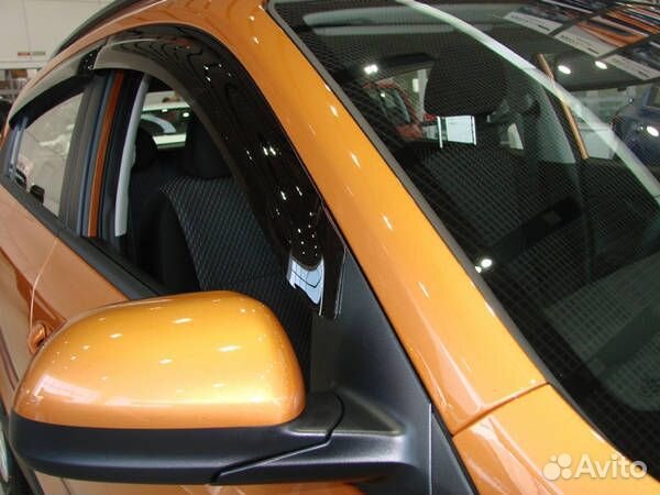 Дефлекторы боковых окон Kia Rio X-Line хетчбэк