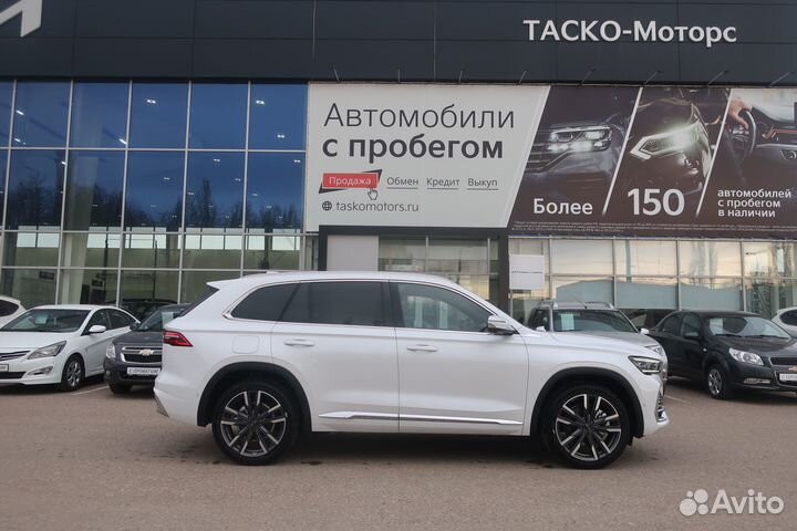 Geely Monjaro 2.0 AT, 2023, 14 км