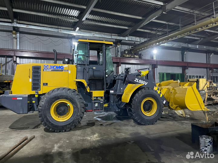 Фронтальный погрузчик XCMG ZL50GV, 2023