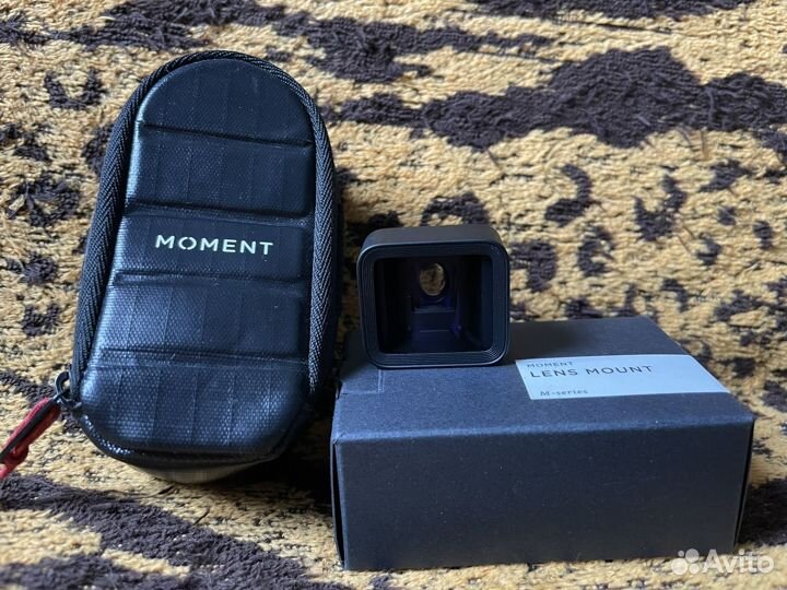 Объектив Moment + чехол + крепление