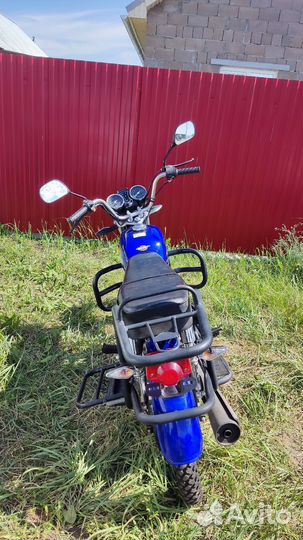 Мопед alpha swift