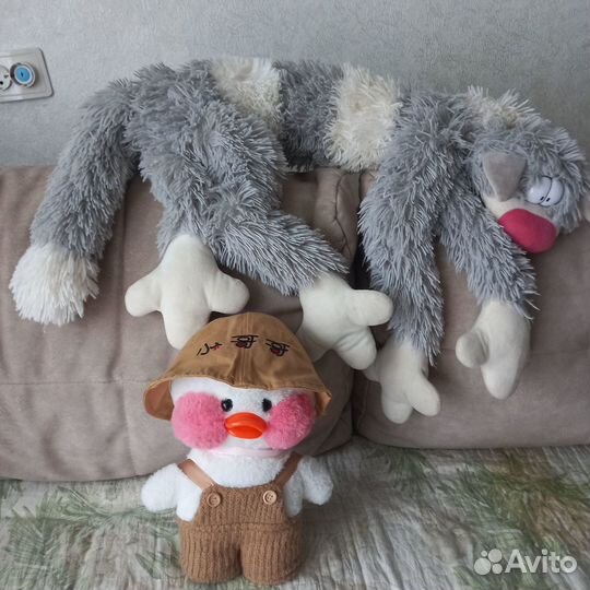 Мягкие игрушки