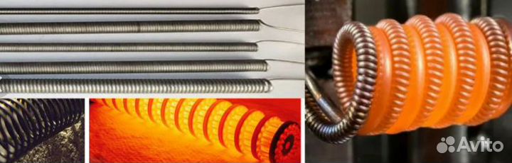 Спираль для инфракрасного обогревателя