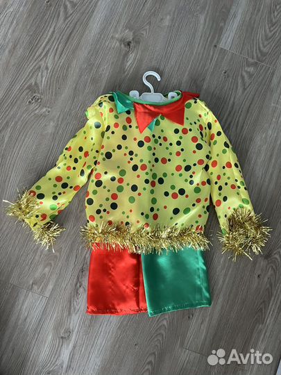 Костюм скомороха