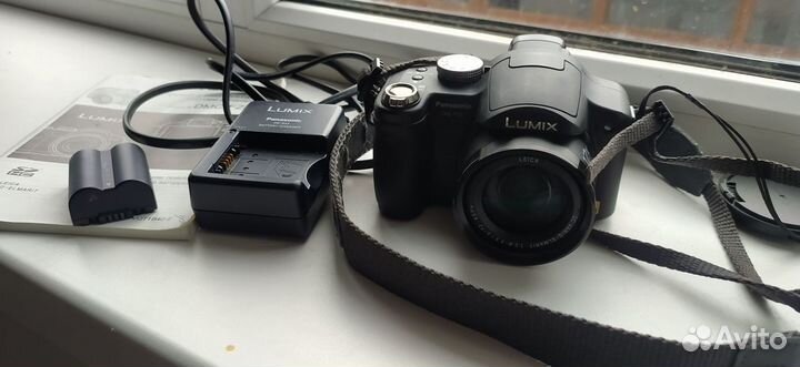 Panasonic lumix dmc fz8