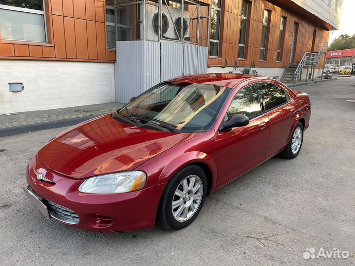 Chrysler Sebring 2.4 AT, 2003, 165 000 км