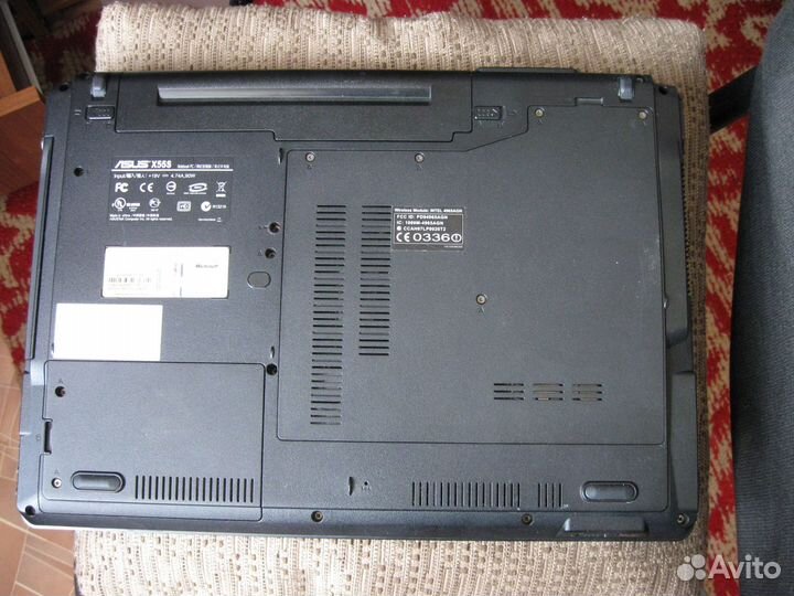 Ноутбук Asus x55s