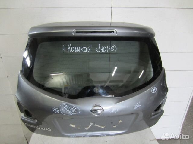 Дверь багажника со стеклом Ниссан Кашкай +2
