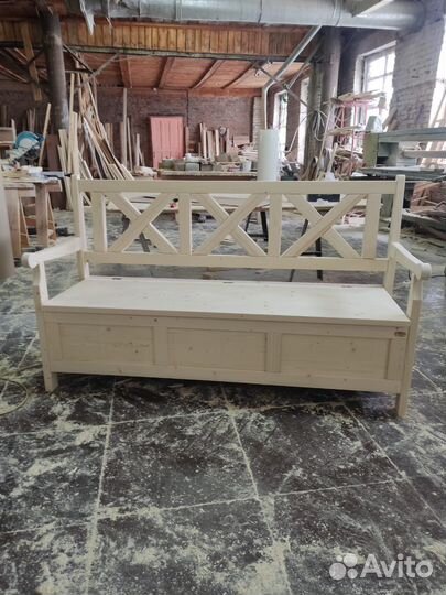 Лавка сундук