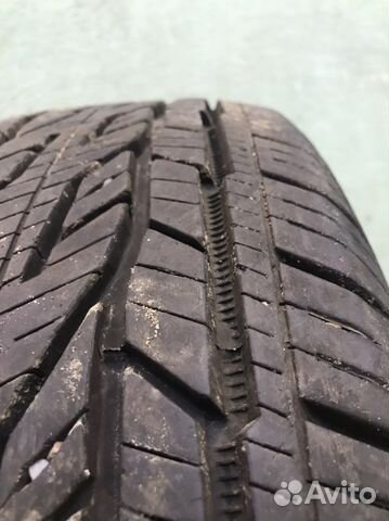 Continental ContiCrossContact LX2 235/65 R17 H