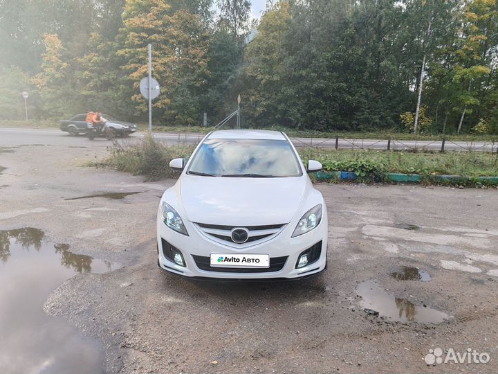 Mazda 6 2.0 AT, 2011, 183 864 км