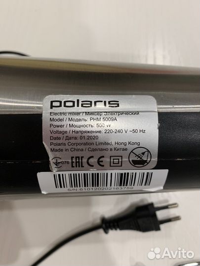 Миксер Polaris