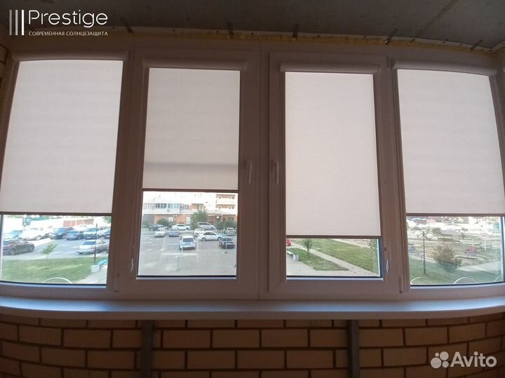 Рулонные шторы, установка, производители