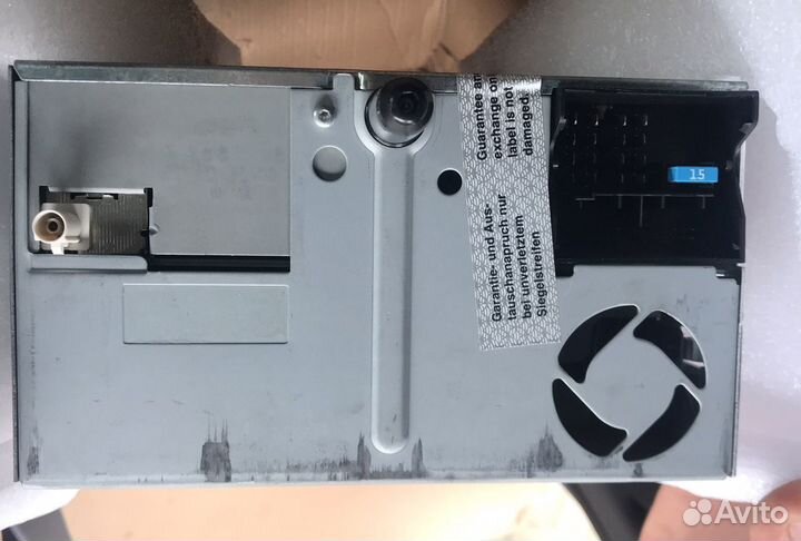 Головное устройство Opel Astra