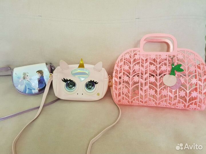 Набор сумочек Purse Pets Единорог,H&M