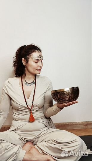 Массаж тибетскими чашами