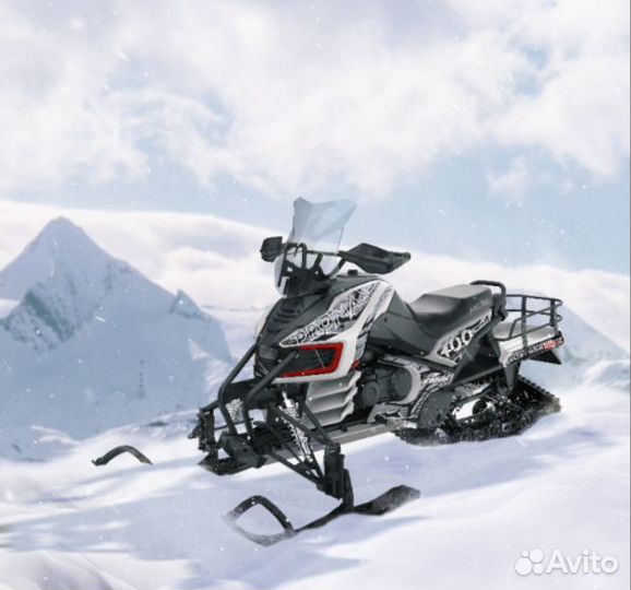 Снегоход promax arctic 400 PRO