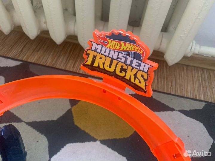 Игиушка трек Hot Wheels Монстр Трак