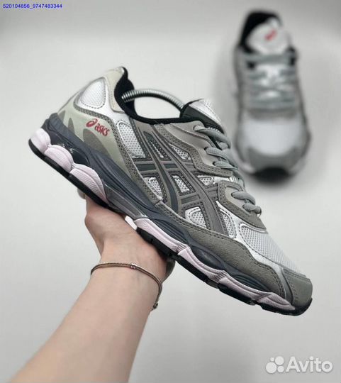 Кроссовки Asics Gel Nyc White (Арт.16949)