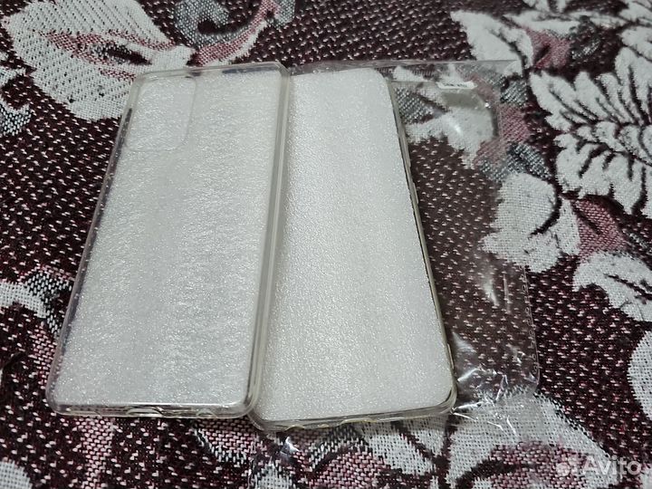 Чехол силиконовый для Samsung Galaxy A52