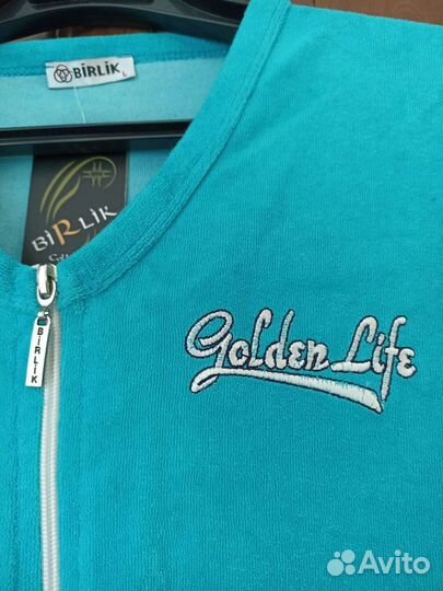 Халат махровый Турция 46 р-р