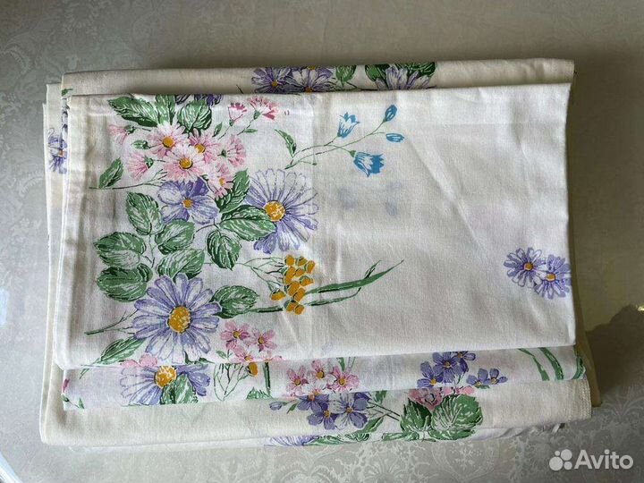 Постельное белье СССР новое