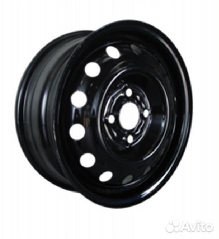 Диск Trebl 8067 Black 6,5*16/5*114,3 d64,1 ет45
